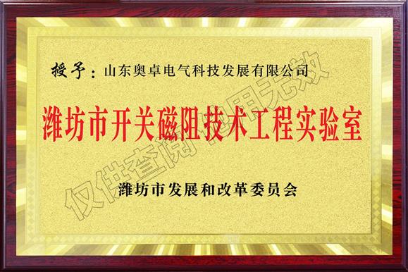 濰坊市開(kāi)關(guān)磁阻技術(shù)工程實(shí)驗室