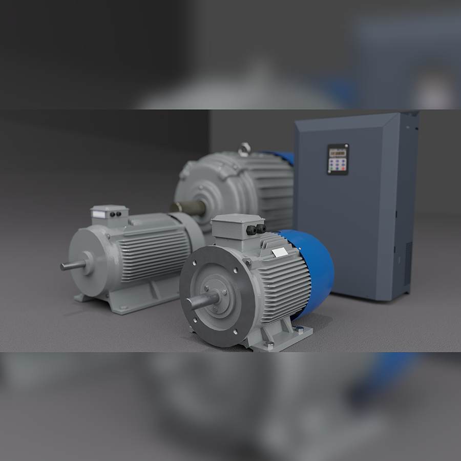 TYB系列超高效三相永磁同步電動(dòng)機