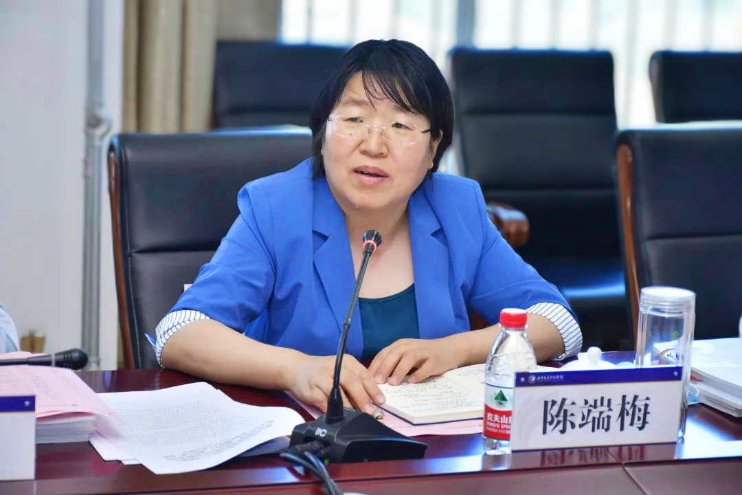 濰坊市副市長(cháng)、聯(lián)合組組長(cháng)陳端梅講話(huà)